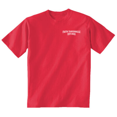 Church Logo (White Text) - Heavy Cotton™ Toddler T-Shirt Thumbnail