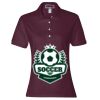 Women's Spotshield® 50/50 Polo Thumbnail