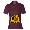 Women's Spotshield® 50/50 Polo Thumbnail