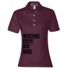 Women's Spotshield® 50/50 Polo Thumbnail