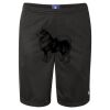 Unisex 9" Mesh Shorts with Pockets Thumbnail