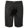 Unisex 9" Mesh Shorts with Pockets Thumbnail