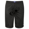 Unisex 9" Mesh Shorts with Pockets Thumbnail