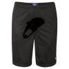 Unisex 9" Mesh Shorts with Pockets Thumbnail