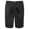Unisex 9" Mesh Shorts with Pockets Thumbnail