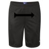 Unisex 9" Mesh Shorts with Pockets Thumbnail