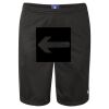 Unisex 9" Mesh Shorts with Pockets Thumbnail