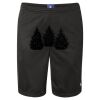 Unisex 9" Mesh Shorts with Pockets Thumbnail