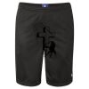 Unisex 9" Mesh Shorts with Pockets Thumbnail
