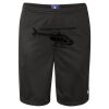 Unisex 9" Mesh Shorts with Pockets Thumbnail