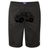Unisex 9" Mesh Shorts with Pockets Thumbnail