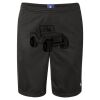 Unisex 9" Mesh Shorts with Pockets Thumbnail