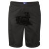 Unisex 9" Mesh Shorts with Pockets Thumbnail