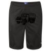 Unisex 9" Mesh Shorts with Pockets Thumbnail