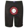 Unisex 9" Mesh Shorts with Pockets Thumbnail