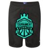 Unisex 9" Mesh Shorts with Pockets Thumbnail