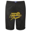 Unisex 9" Mesh Shorts with Pockets Thumbnail