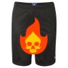 Unisex 9" Mesh Shorts with Pockets Thumbnail