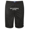 Unisex 9" Mesh Shorts with Pockets Thumbnail