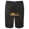 Unisex 9" Mesh Shorts with Pockets Thumbnail