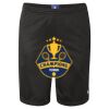 Unisex 9" Mesh Shorts with Pockets Thumbnail