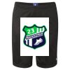 Unisex 9" Mesh Shorts with Pockets Thumbnail