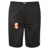 Unisex 9" Mesh Shorts with Pockets Thumbnail