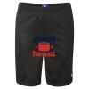 Unisex 9" Mesh Shorts with Pockets Thumbnail