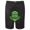 Unisex 9" Mesh Shorts with Pockets Thumbnail