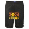 Unisex 9" Mesh Shorts with Pockets Thumbnail