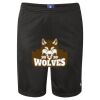 Unisex 9" Mesh Shorts with Pockets Thumbnail