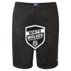 Unisex 9" Mesh Shorts with Pockets Thumbnail