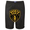 Unisex 9" Mesh Shorts with Pockets Thumbnail