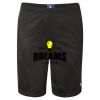 Unisex 9" Mesh Shorts with Pockets Thumbnail