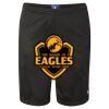 Unisex 9" Mesh Shorts with Pockets Thumbnail