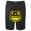 Unisex 9" Mesh Shorts with Pockets Thumbnail