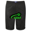 Unisex 9" Mesh Shorts with Pockets Thumbnail