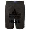 Unisex 9" Mesh Shorts with Pockets Thumbnail