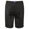 Unisex 9" Mesh Shorts with Pockets Thumbnail