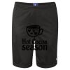 Unisex 9" Mesh Shorts with Pockets Thumbnail