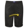Unisex 9" Mesh Shorts with Pockets Thumbnail