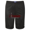 Unisex 9" Mesh Shorts with Pockets Thumbnail
