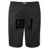 Unisex 9" Mesh Shorts with Pockets Thumbnail