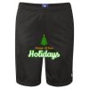 Unisex 9" Mesh Shorts with Pockets Thumbnail
